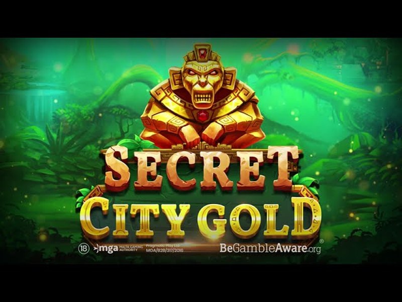 Secret City Gold - official slot artwork
