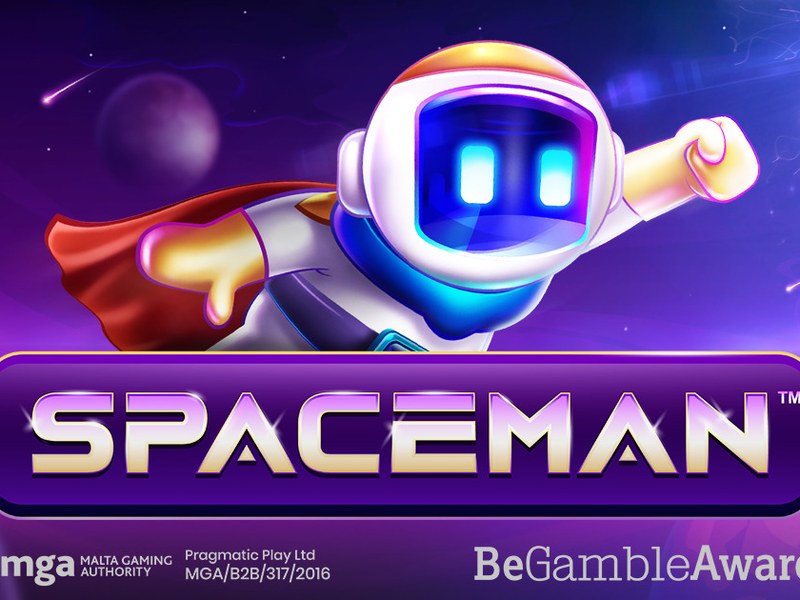 Spaceman - official slot artwork