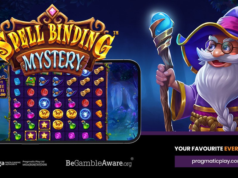 Spellbinding Mystery - official slot artwork
