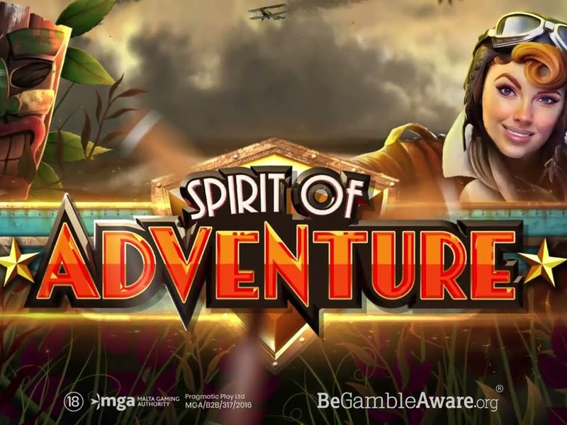 Spirit of Adventure - official slot artwork
