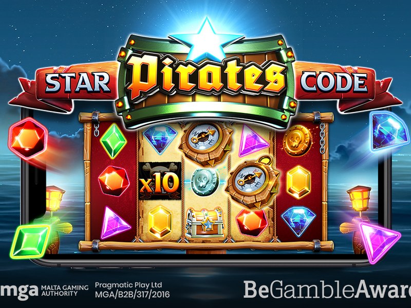 Star Pirates Code - official slot artwork