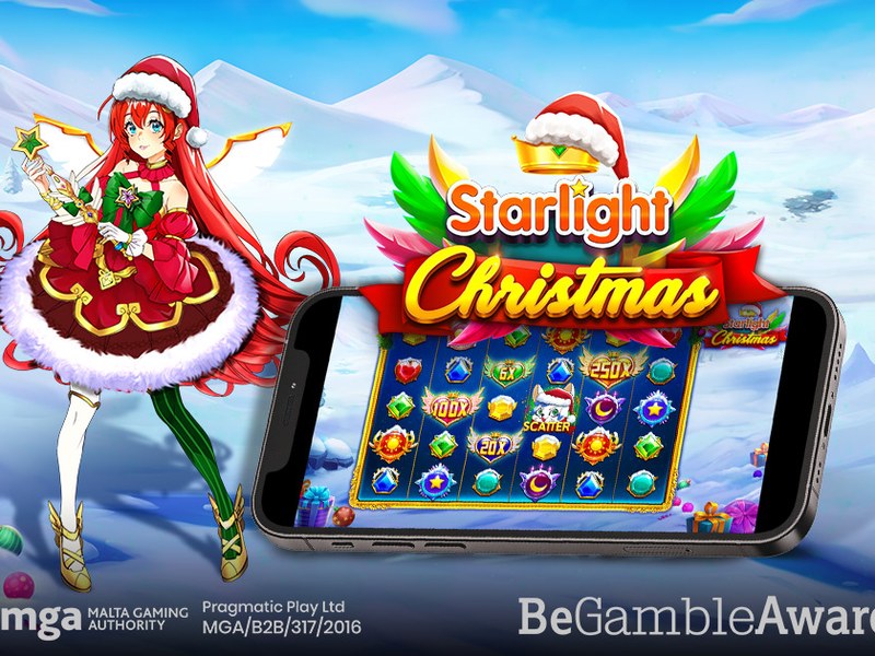 Starlight Christmas - official slot artwork