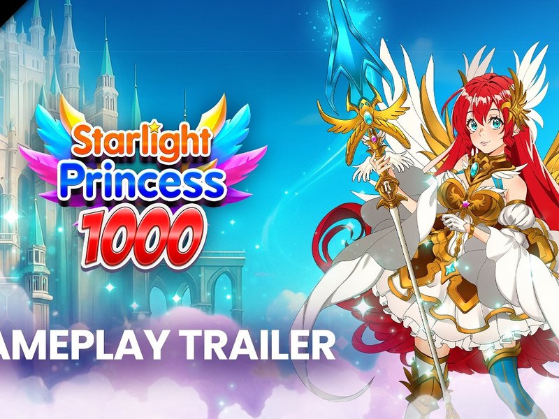 Starlight Princess 1000 - official slot artwork