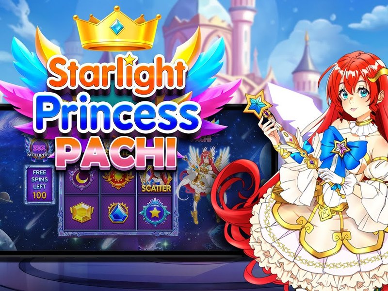 Starlight Princess Pachi - official slot artwork