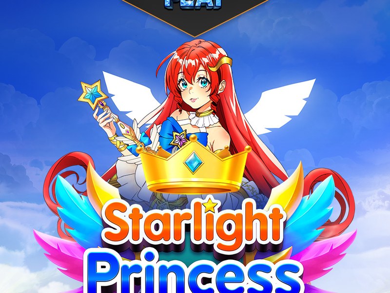 Starlight Princess - official slot artwork