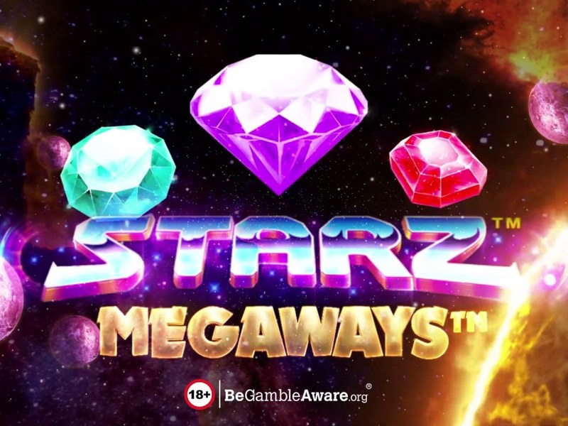 Starz Megaways - official slot artwork