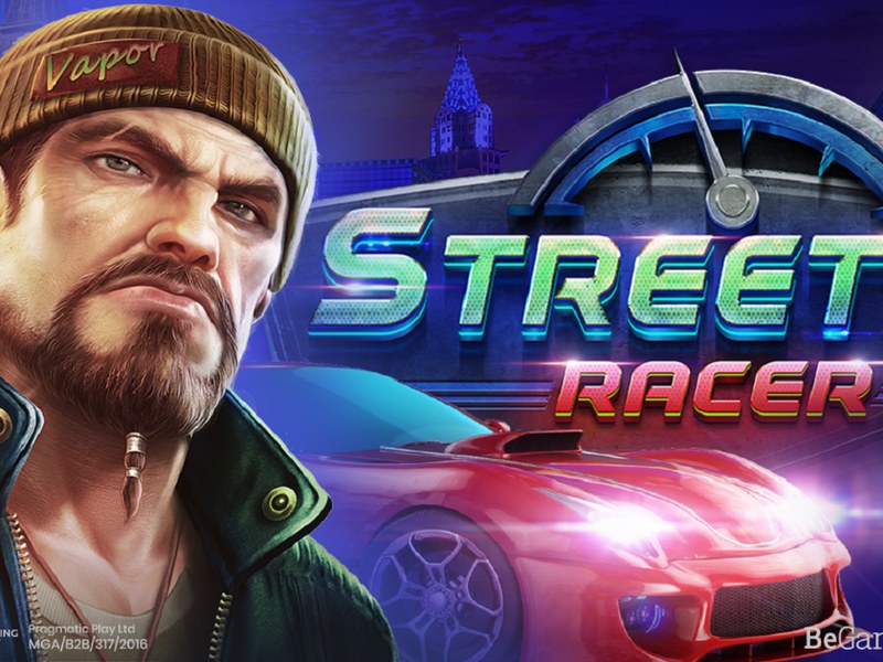 Street Racer - official slot artwork