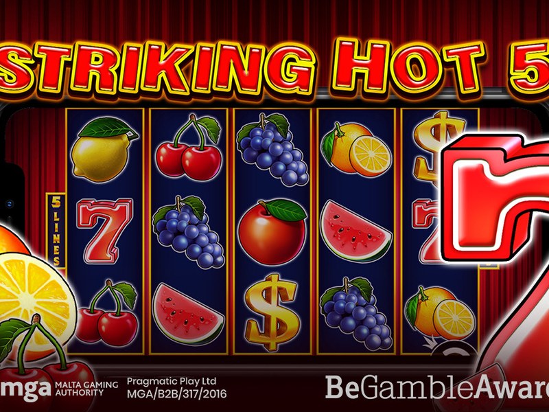 Striking Hot 5 - official slot artwork
