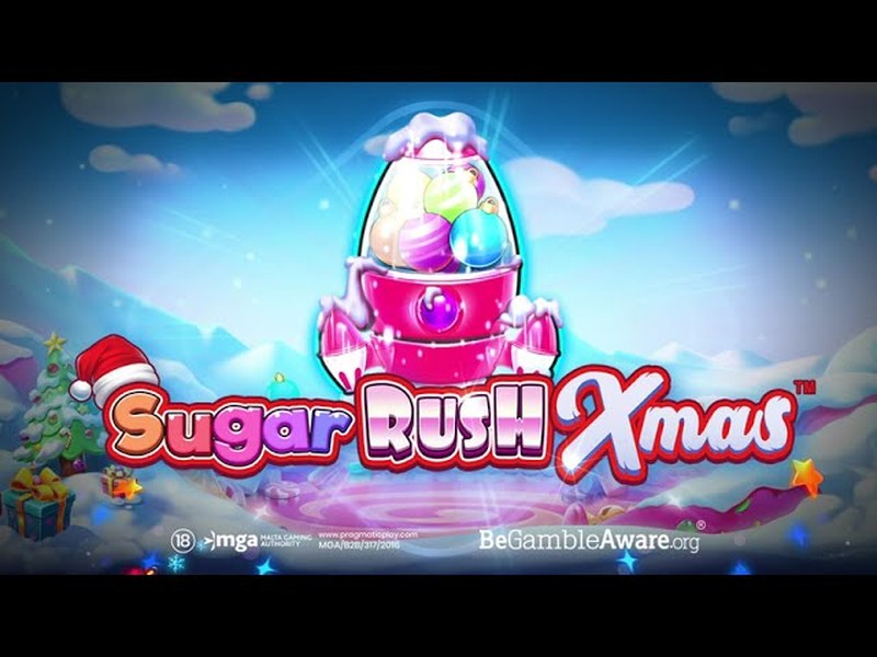 Sugar Rush Xmas - official slot artwork