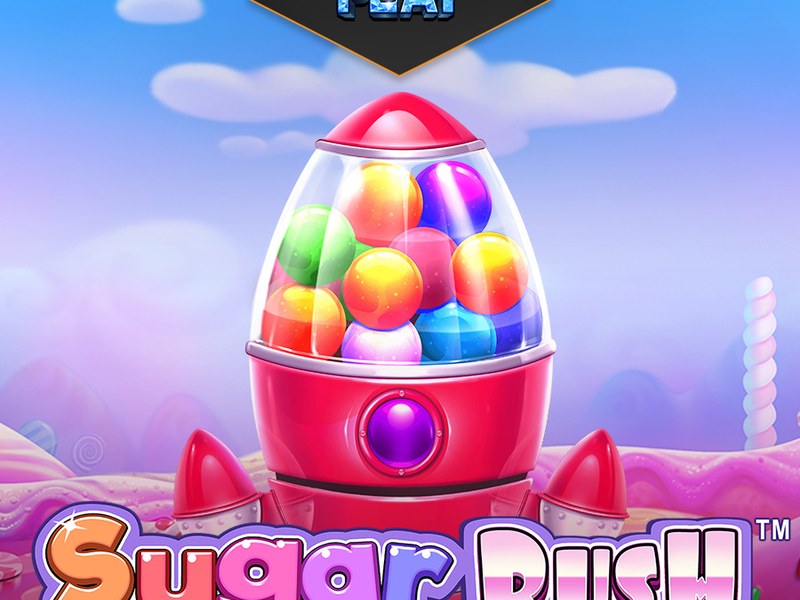 Sugar Rush - official slot artwork