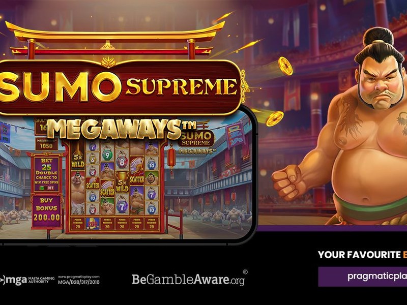 Sumo Supreme Megaways - official slot artwork