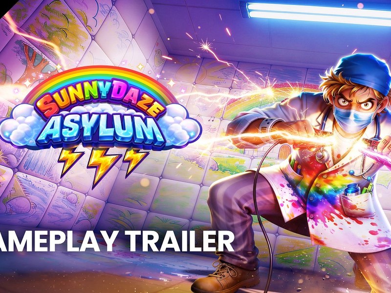 Sunnydaze Asylum - official slot artwork