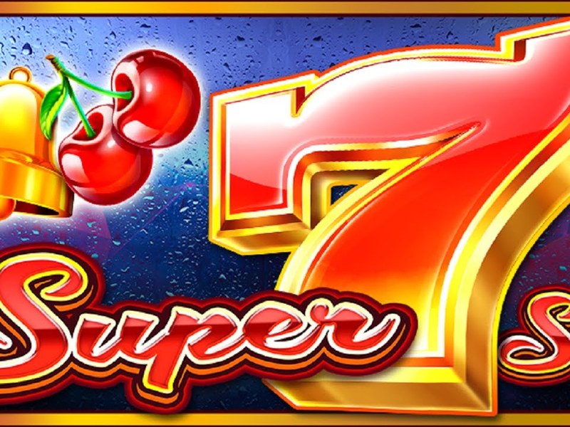 Super 7s - official slot artwork