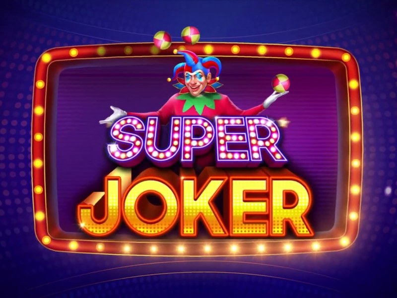 Super Joker - official slot artwork