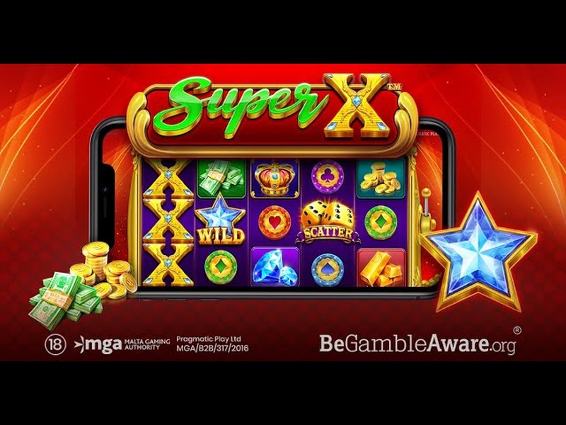 Super X - official slot artwork