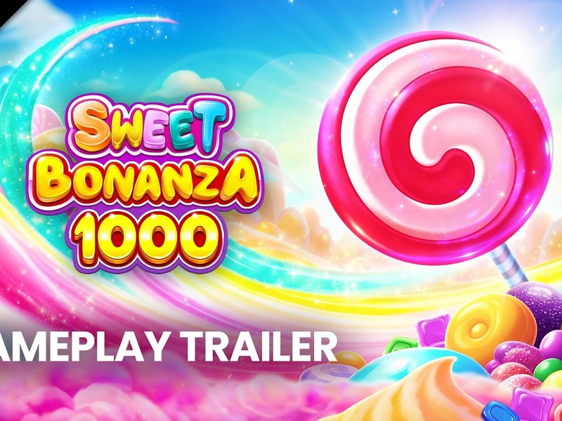 Sweet Bonanza 1000 - official slot artwork