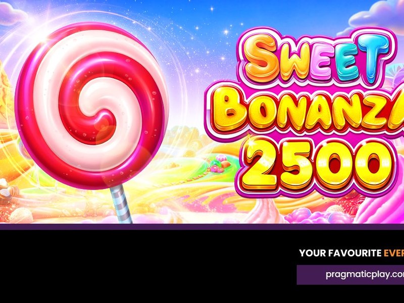 Sweet Bonanza 2500 - official slot artwork