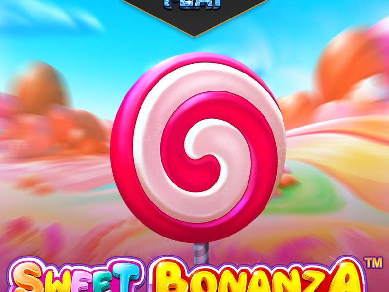Sweet Bonanza - official slot artwork