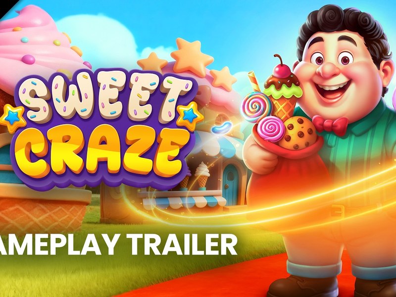 Sweet Craze - official slot artwork