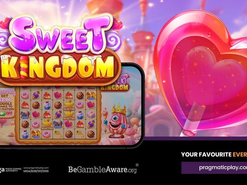 Sweet Kingdom - official slot artwork