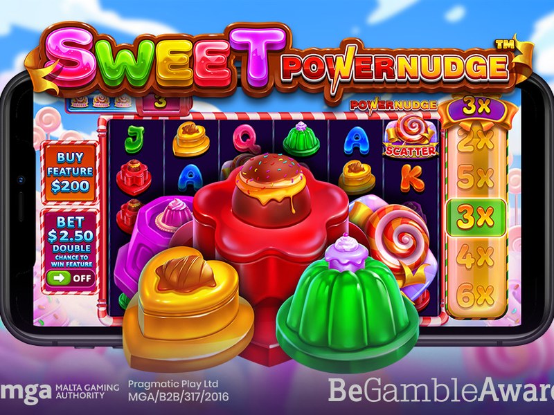 Sweet Powernudge - official slot artwork