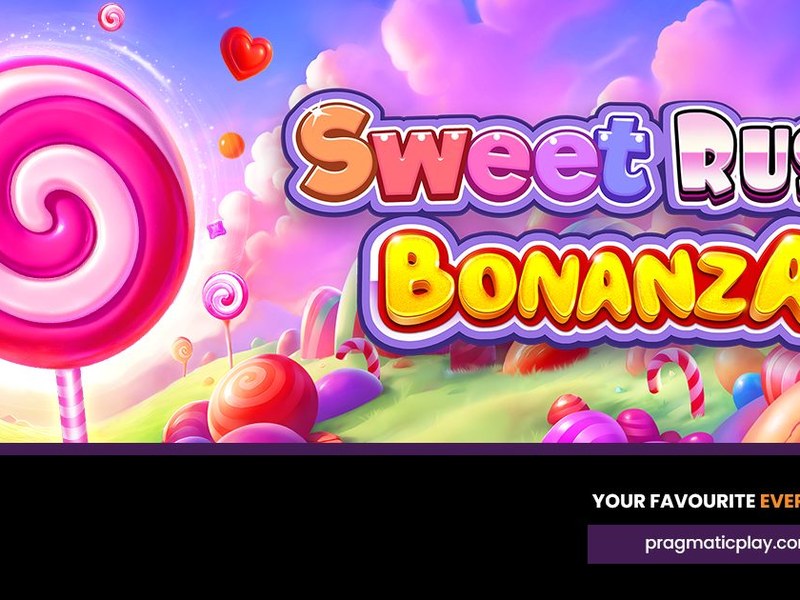 Sweet Rush Bonanza - official slot artwork