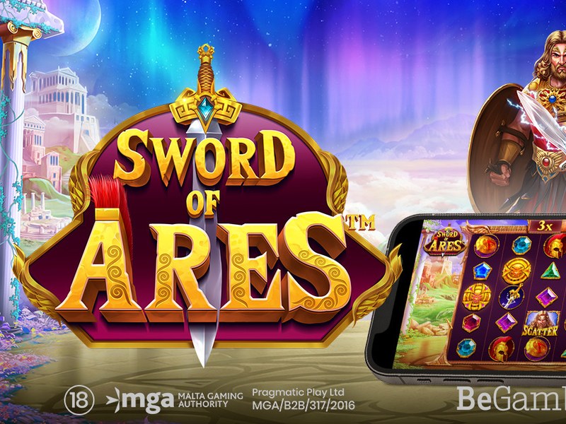 Sword of Ares - official slot artwork