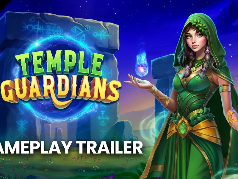 Temple Guardians - official slot artwork