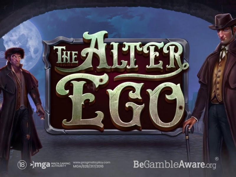 The Alter Ego - official slot artwork
