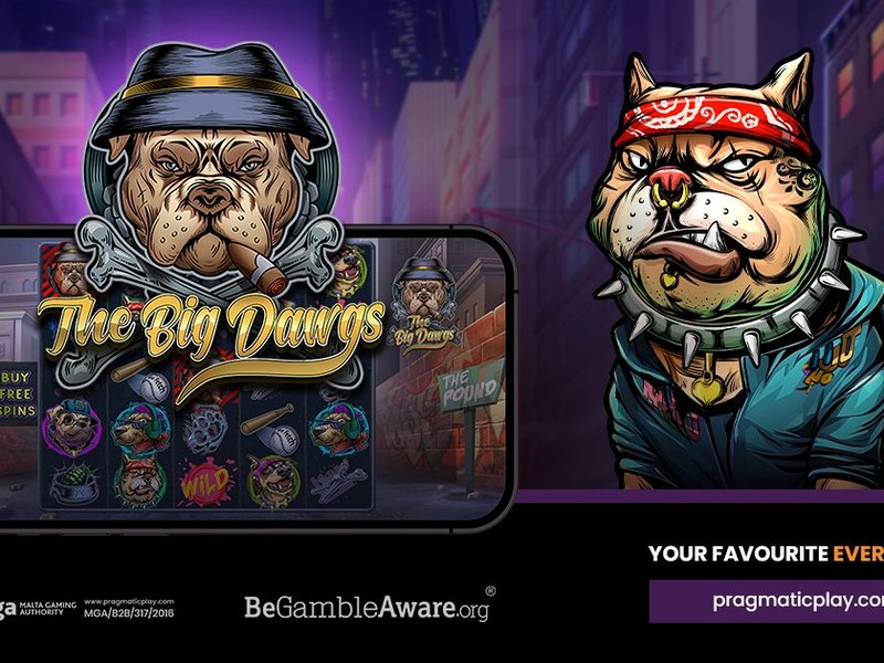 The Big Dawgs - official slot artwork