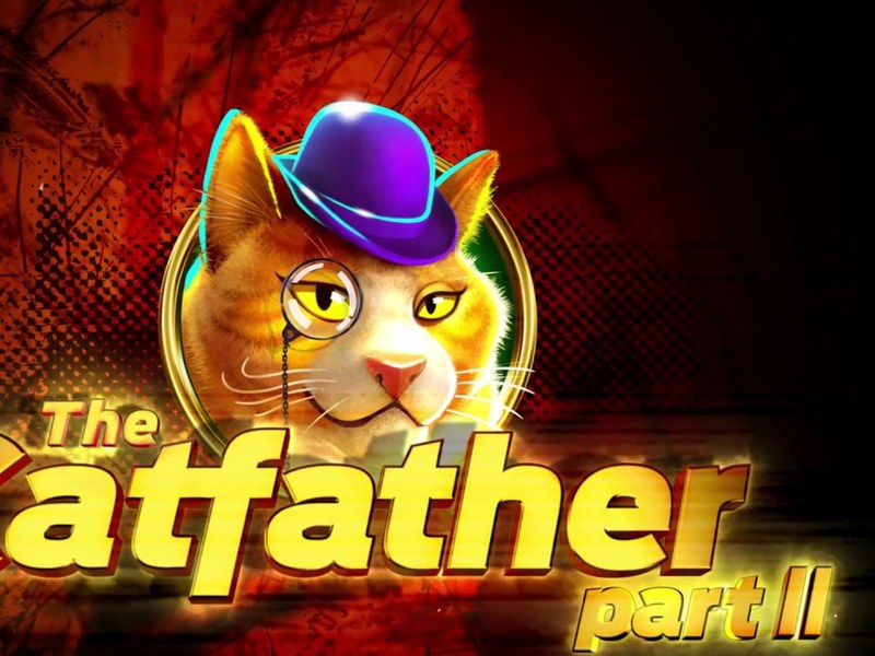 The Catfather Part II - official slot artwork