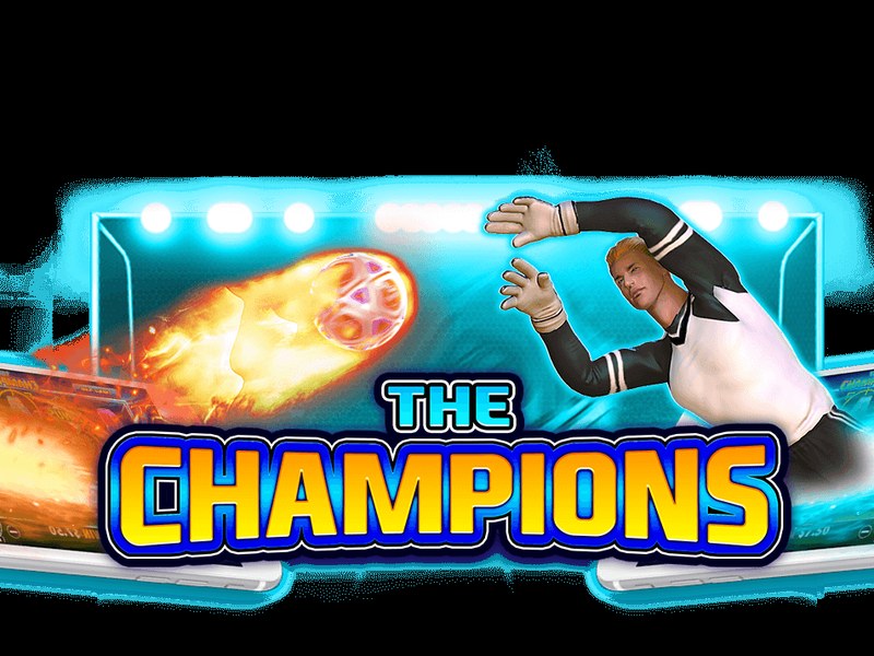 The Champions - official slot artwork