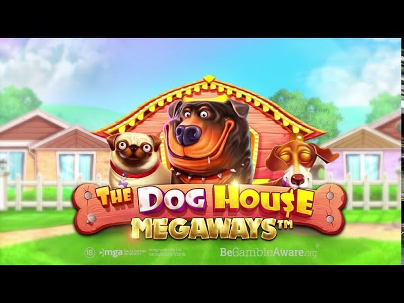 The Dog House Megaways - official slot artwork