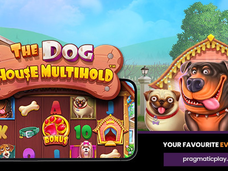 The Dog House Multihold - official slot artwork