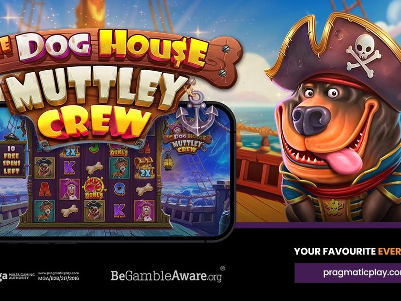 The Dog House – Muttley Crew - official slot artwork