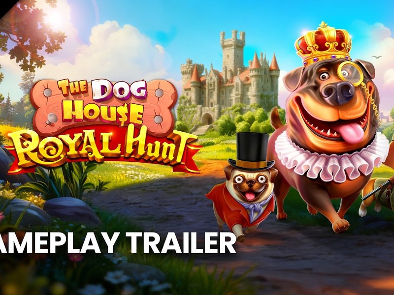 The Dog House – Royal Hunt - official slot artwork
