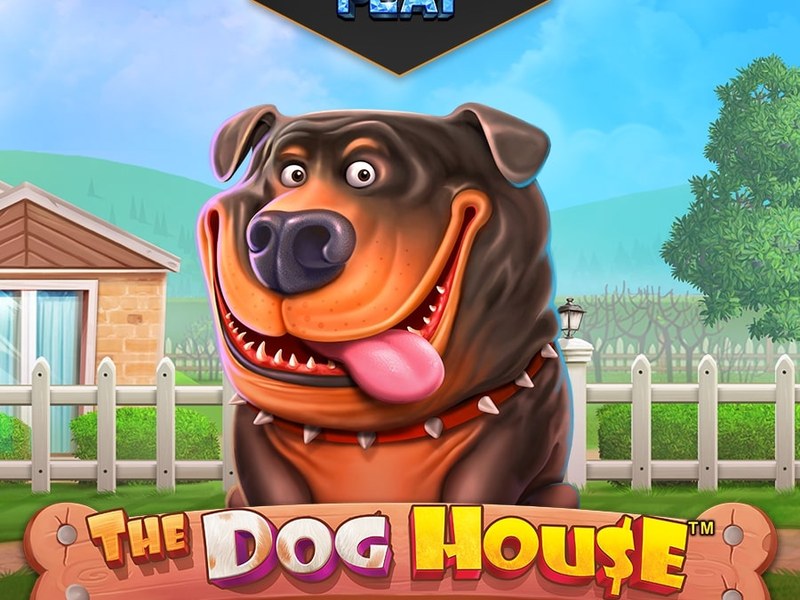 The Dog House - official slot artwork