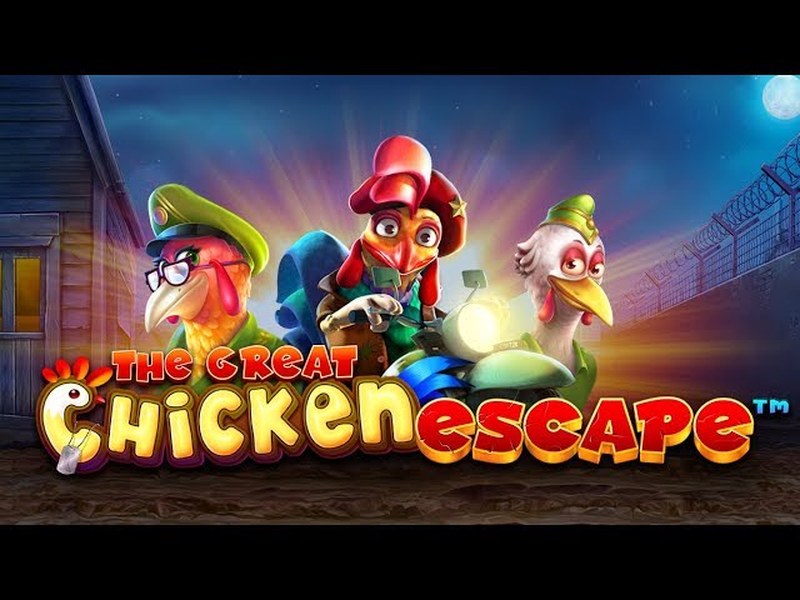 The Great Chicken Escape - official slot artwork