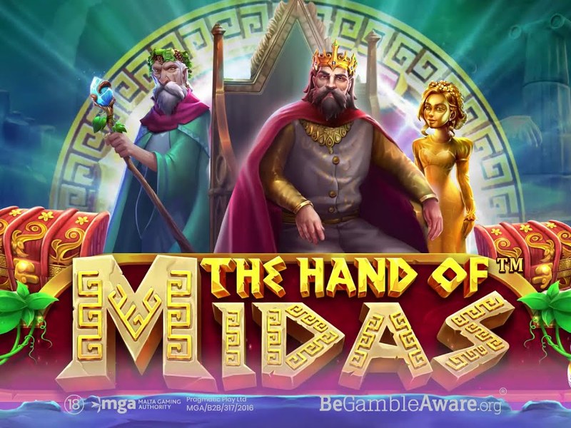 The Hand of Midas - official slot artwork