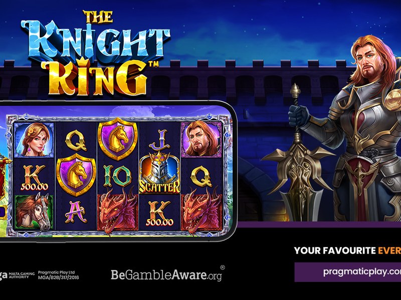 The Knight King - official slot artwork