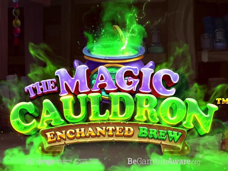 The Magic Cauldron - Enchanted Brew Slot by Pragmatic Play - official slot artwork