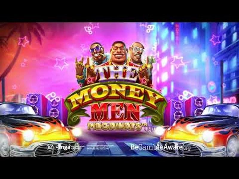 The Money Men Megaways - official slot artwork