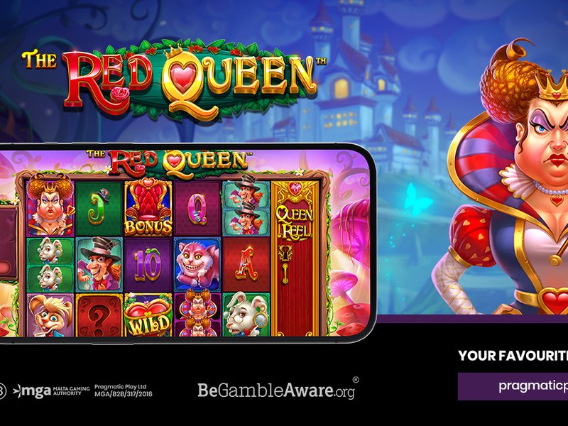 The Red Queen - official slot artwork