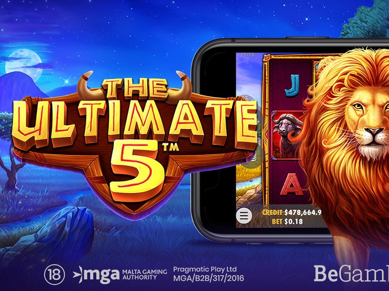 The Ultimate 5 - official slot artwork