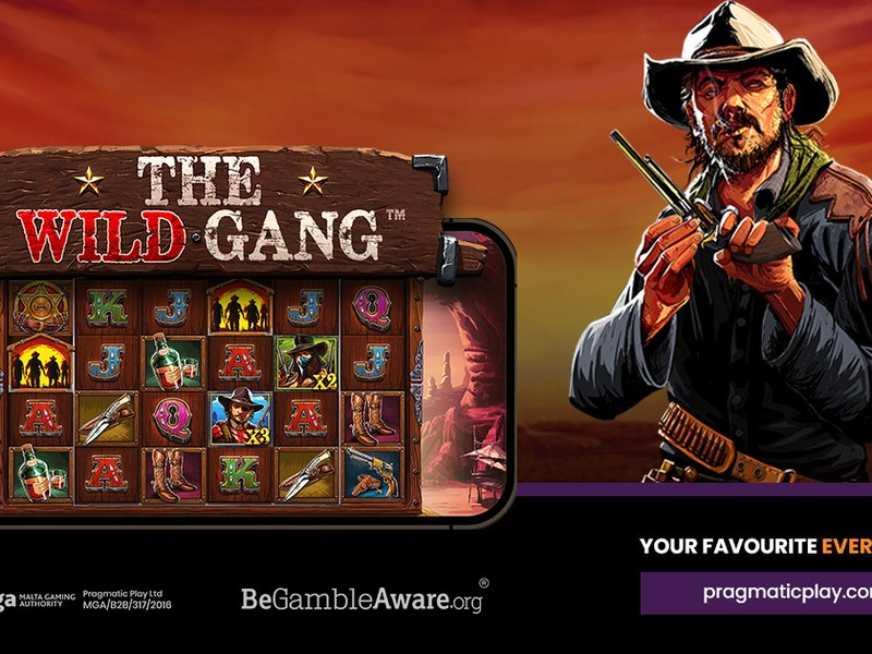 The Wild Gang - official slot artwork