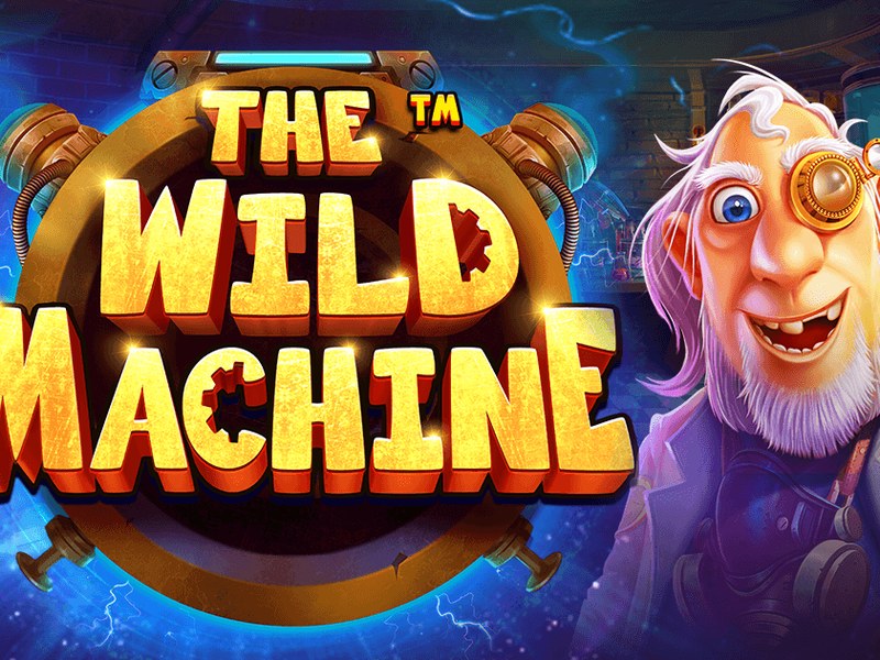 The Wild Machine - official slot artwork