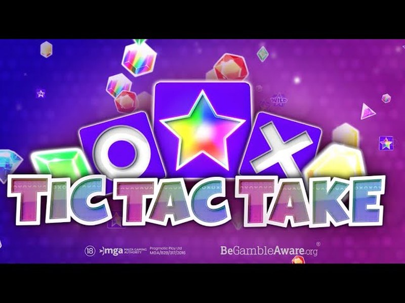 Tic Tac Take - official slot artwork