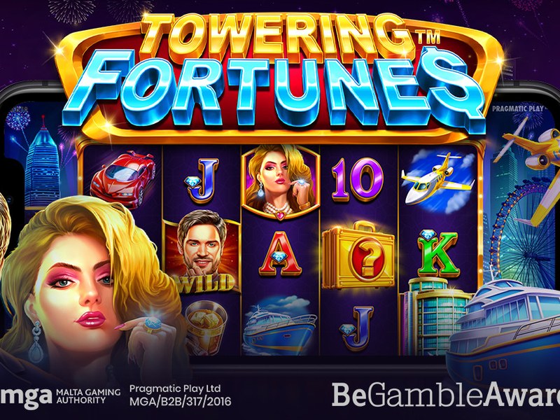 Towering Fortunes - official slot artwork