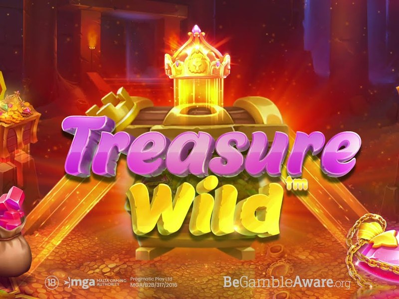 Treasure Wild - official slot artwork