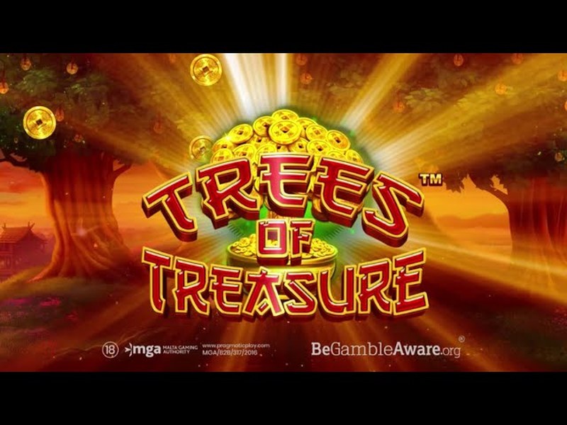 Trees of Treasure - official slot artwork
